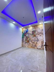 Bedroom Image of 500 Sq.ft 2 BHK Builder Floor for sale in Shastri Nagar New Delhi for Rs. 5000000