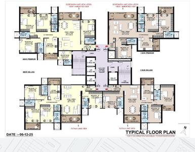 Image of 3198 Sq.ft 4 BHK Apartment / Flat for sale in Seminary Hills, Nagpur for Rs. 24624600