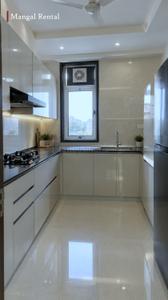 Kitchen Image of 669 Sq.ft 1 BHK Apartment / Flat for rent in Godavari Apartment, Pratap Nagar Jaipur for Rs. 15000