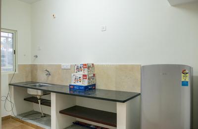 Kitchen Image of 600 Sq.ft 1 BHK Apartment / Flat for rent in Hulimavu Bengaluru for Rs. 17000