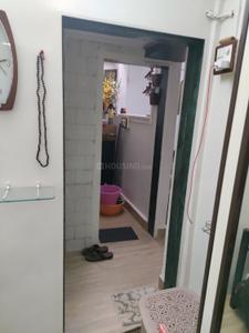 Kitchen Image of 325 Sq.ft 1 BHK Apartment / Flat for sale in Vasai West Vasai for Rs. 4000000