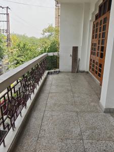 Balcony Image of 2000 Sq.ft 2 BHK Independent House for rent in Hawelia Central, Sector 12 Noida for Rs. 35000