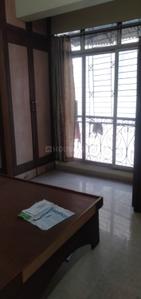 Bedroom Image of 600 Sq.ft 1 BHK Apartment / Flat for rent in Shiv Sai Sadan Apartment, Vashi Navi Mumbai for Rs. 22000