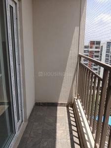 Balcony Image of 1280 Sq.ft 3 BHK Apartment / Flat for sale in ARS Signature Phase 2 by Bhavisha Homes, Sarjapur Bengaluru for Rs. 11700000