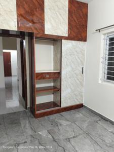 Bedroom Image of 1200 Sq.ft 2 BHK Builder Floor for rent in Indira Nagar Bengaluru for Rs. 45000