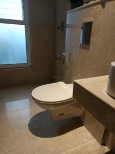 Common Bathroom Image of 3200 Sq.ft 4 BHK Apartment / Flat for sale in K Raheja Vistas Premiere Maxima, Mohammed Wadi Pune for Rs. 23500000