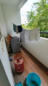 Balcony Image of 1250 Sq.ft 2 BHK Apartment / Flat for rent in Kalyan Nagar Bengaluru for Rs. 35000