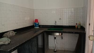 Kitchen Image of 1128 Sq.ft 3 BHK Apartment / Flat for sale in The 102, Joka Kolkata for Rs. 6200000