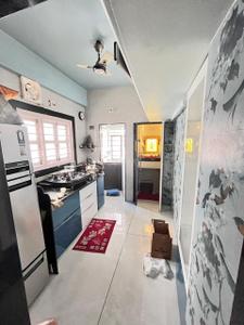 Kitchen Image of 1165 Sq.ft 2 BHK Apartment / Flat for rent in Kankaria Ahmedabad for Rs. 27000