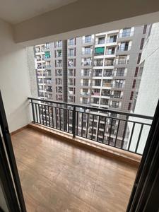 Balcony Image of 1600 Sq.ft 3 BHK Apartment / Flat for rent in DB Pride, Talawali Chanda Indore for Rs. 32000