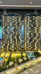 Image of 1100 Sq.ft 2 BHK Apartment / Flat for sale in Supreme Rivana Ph I, Punawale, Pune for Rs. 8500000