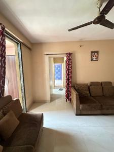 Hall Image of 663 Sq.ft 1 BHK Apartment / Flat for rent in Vasant Park, Kalyan West Kalyan for Rs. 14500