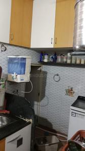 Kitchen Image of 350 Sq.ft 1 BHK Builder Floor for sale in Saraspur Ahmedabad for Rs. 2500000