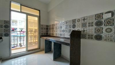 Kitchen Image of 1050 Sq.ft 2 BHK Apartment / Flat for sale in Panvel Navi Mumbai for Rs. 7500000