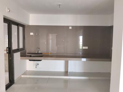 Kitchen Image of 1800 Sq.ft 3 BHK Apartment / Flat for rent in Bhadaj Ahmedabad for Rs. 25000
