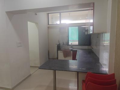 Kitchen Image of 1399 Sq.ft 2 BHK Apartment / Flat for sale in Hathijan Ahmedabad for Rs. 4200000