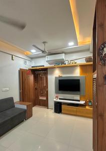 Hall Image of 990 Sq.ft 2 BHK Apartment / Flat for sale in Gota Ahmedabad for Rs. 6500000