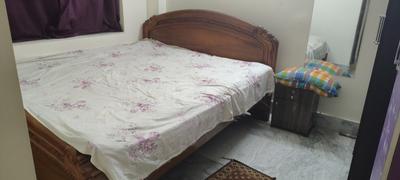 Bedroom Image of 855 Sq.ft 2 BHK Apartment / Flat for rent in Airport Gate No 2 Kolkata for Rs. 17000