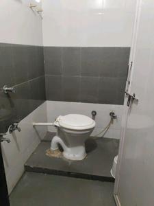 Common Bathroom Image of 2540 Sq.ft 3 BHK Apartment / Flat for rent in Dharti Madhuvan 54, Shilaj Ahmedabad for Rs. 60000
