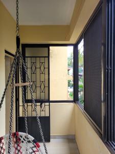 Balcony Image of 1242 Sq.ft 3 BHK Apartment / Flat for sale in Dyna Dyna Liroz Antonio Residency, Ponda Goa for Rs. 9200000