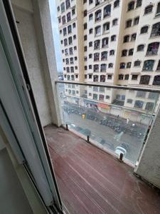Balcony Image of 500 Sq.ft 1 BHK Apartment / Flat for rent in Neelam Solstice, Ramabai Ambedkar Nagar Mumbai for Rs. 45000
