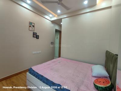 Bedroom Image of 945 Sq.ft 2 BHK Apartment / Flat for sale in Vinayak River Links, Ghusuri Howrah for Rs. 9000000