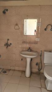 Bathroom Image of 408 Sq.ft 1 RK Studio for rent in Habitech Panchtatva Phase 1, Noida Extension Greater Noida for Rs. 13999
