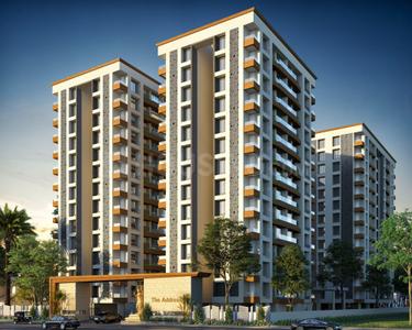 Image of 1952 Sq.ft 3 BHK Apartment / Flat for sale in Vesu, Surat for Rs. 10200000