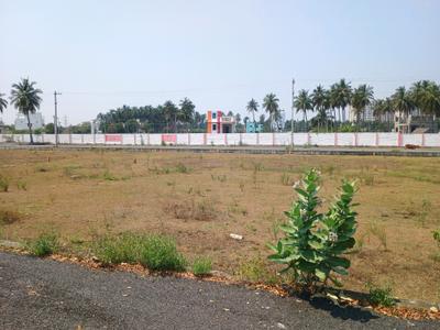 Image of 1000 Sq.ft Residential Plot / Land for sale in Thiruporur, Chennai for Rs. 3900000