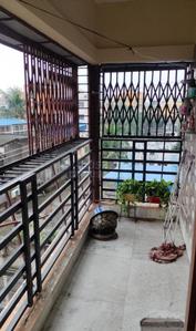 Balcony Image of 960 Sq.ft 2 BHK Apartment / Flat for sale in South Dum Dum Kolkata for Rs. 4300000