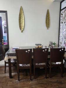 Gallery Cover Image of 1985 Sq.ft 3 BHK Apartment / Flat for rent in Orchid Heaven, Shela for Rs. 45000