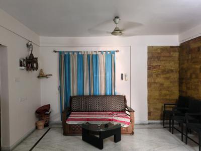 Living Room Image of 1400 Sq.ft 3 BHK Apartment / Flat for rent in Shyam Bazar Kolkata for Rs. 65000