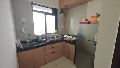 Kitchen Image of 670 Sq.ft 1 BHK Apartment / Flat for sale in 34 Park Estate, Goregaon West Mumbai for Rs. 11500000