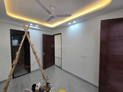 Hall Image of 720 Sq.ft 2 BHK Builder Floor for rent in Rajpur Khurd Extension New Delhi for Rs. 26000