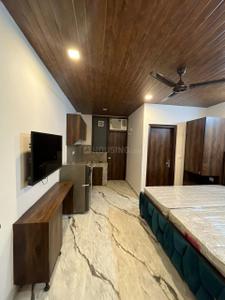 Bedroom Image of 842 Sq.ft 1 BHK Apartment / Flat for rent in Palam Vihar Gurgaon for Rs. 25000
