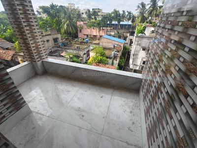 Balcony Image of 1100 Sq.ft 3 BHK Apartment / Flat for sale in Konnagar Hooghly for Rs. 3080000