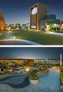Image of 1251 Sq.ft 3 BHK Apartment / Flat for sale in Ravet, Pune for Rs. 10000000