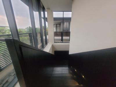 Balcony Image of 4924 Sq.ft 4 BHK Villa for rent in Embassy Grove, Rustam Bagh Layout Bengaluru for Rs. 365000