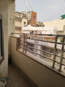 Bedroom Image of 650 Sq.ft 1 BHK Builder Floor for rent in Dwarka Mor New Delhi for Rs. 10500