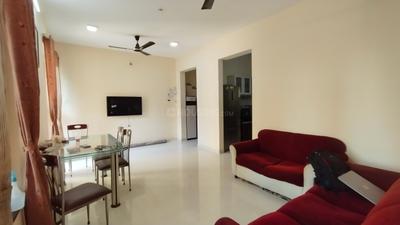 Hall Image of 1071 Sq.ft 2 BHK Apartment / Flat for sale in AG Imperial Towers, Mohammed Wadi Pune for Rs. 7500000