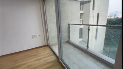 Balcony Image of 715 Sq.ft 1 BHK Apartment / Flat for sale in Aurum Q Residences, Ghansoli Navi Mumbai for Rs. 13500000
