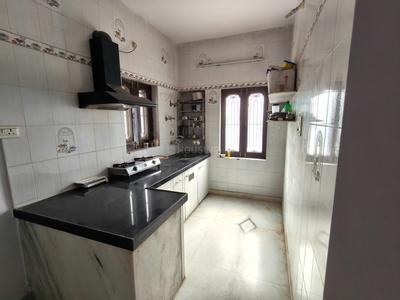 Kitchen Image of 1000 Sq.ft 2.5 BHK Independent House for rent in Makadwali Ajmer for Rs. 15000