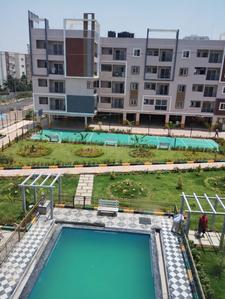 Image of 1415 Sq.ft 3 BHK Apartment / Flat for sale in Sri Dwaraka Sai Amogha, Kithiganur, Bengaluru for Rs. 10188000