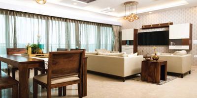 Hall Image of 2225 Sq.ft 3 BHK Apartment / Flat for sale in Tata Gurgaon Gateway, Sector 112 Gurgaon for Rs. 33300000
