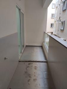 Balcony Image of 1155 Sq.ft 2 BHK Apartment / Flat for sale in Ameenpur Sangareddy for Rs. 7285000