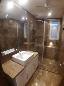Bathroom Image of 4500 Sq.ft 4 BHK Builder Floor for sale in Safdarjung Enclave New Delhi for Rs. 155000000