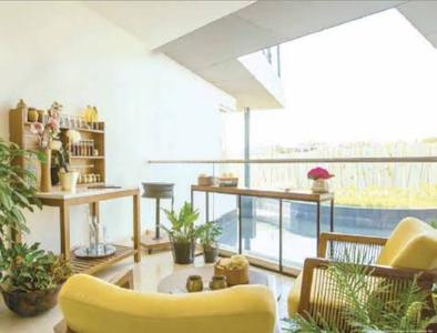 Balcony Image of 1800 Sq.ft 3 BHK Apartment / Flat for sale in Godrej Tropical Isle, Sector 146 Noida for Rs. 24500000