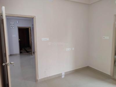 Bedroom Image of 1000 Sq.ft 3 BHK Apartment / Flat for rent in Bansdroni Kolkata for Rs. 31000