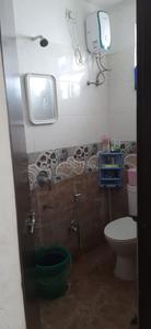 Bathroom Image of 900 Sq.ft 2 BHK Apartment / Flat for rent in Aakar Canal Kinship, Salaiya Bhopal for Rs. 20000