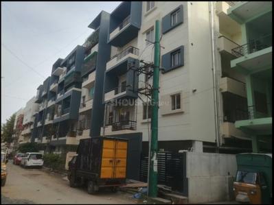 Image of 1311 Sq.ft 3 BHK Apartment / Flat for sale in Aashrayaa Crystal by Aashrayaa Projects, Bommanahalli, Bengaluru for Rs. 9500000